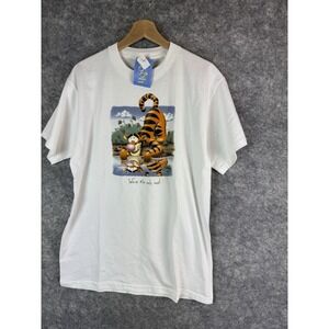 Vintage Winnie The Pooh Tshirt Mens Medium Disney Tigger Cartoon Movie Tv Show